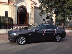 BMW f10 na ślub najtaniej Grójec