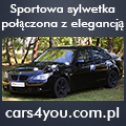 BMW e60 - sportowa sylwetka Dębica
