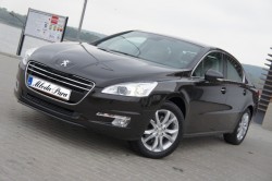 Peugeot 508 do ślubu Pruszków