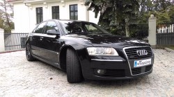 Luksusuowe Audi A8 Toruń