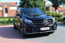Mercedes do ślubu - GLE 43AMG, C-Klasa Zielona Góra