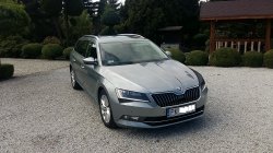 SKODA SUPERB III - do Ślubu i na inne okazje Kalisz