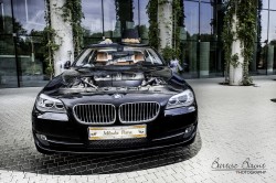 Luksusowe Bmw 5 F10 /7 e66 czarne Białystok