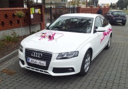 Auto do ślubu - Audi A4 B8 Grójec