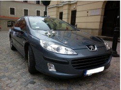 Luksusowy Peugeot 407 do ślubu Lublin