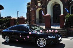 AUDI A5 sportback, ciemne szyby, skóra, stroboskop Zgierz