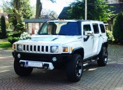 hummer do ślubu Milówka