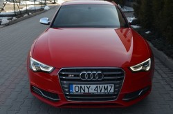 Najnowsze Audi S5, najwyższa klasa, czerwona perła! Kraków