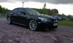 BMW M5 do ślubu !!! Radom