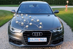 A6 do ślubu- Dekoracja auta GRATIS Żyrardów