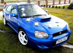 Subaru do Ślubu ! Subaru Impreza WRX ! Wynajem ! Tuchola