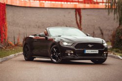 Ford Mustang Cabrio do ślubu. Sam lub z Kierowcą! | WeselnyDodatek.pl Gdańsk