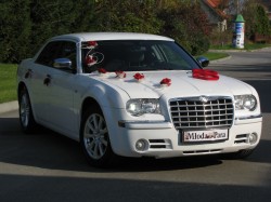 JEDYNY I WYJĄTKOWY CHRYSLER 300C W KOLORZE BIAŁEJ PERŁY Kraków Tarnów TARNÓW
