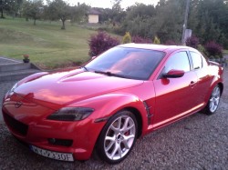 wynajmę Rx8 do ślubu Kraków