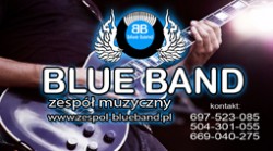 Zespół muzyczny Blue Band Augustów