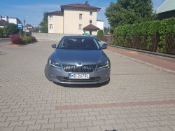 Samochód na ślub wesele imprezę z kierowcą - Skoda Superb III 350zł Warszawa