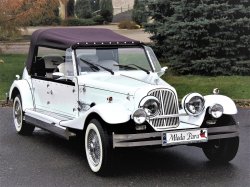 Luksusowe samochody zabytkowe do ślubu Kabriolet RETRO auto na wesele Siedlce