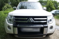 Pajero luksusowa terenówka do ślubu Warszawa