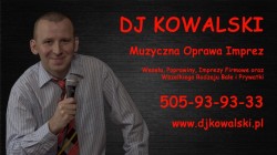DJ Kowalski Wodzirej na Wesele Wałbrzych