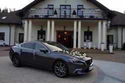 Auto do ślubu Kraków i okolice - Mazda 6 Kraków