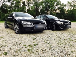 Mercedes CLA/ Audi A7 sline Nowy Sącz
