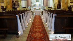 dekoracje ślubne Dębica, dekoracje weselne Dębica Dębica