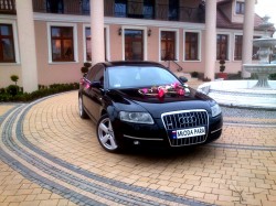 CZARNE AUDI A6 C6 S-Line Łomża, Kolno, Ostrołęka Łomża