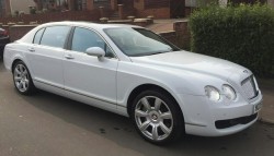 Bentley Flying Spur Wrocław