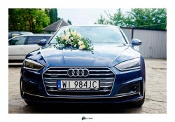 Przepiękne audi A5 - Wolne terminy 2019! - Auto do ślubu Suwałki
