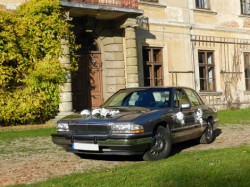 Amerykańska limuzyna do wynajecia, auto do ślubu. Buick Park Avenue Zamość