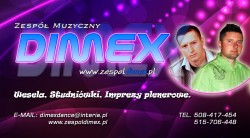 Zespół muzyczny DIMEX Białystok