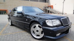 Wynajmę limuzynę do ślubu Mercedes V12 600 Wald 360 sztuk na Świecie Częstochowa