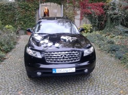 Auto do ślubu Infiniti fx Łódź
