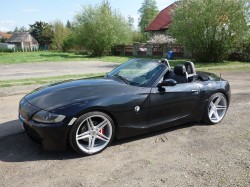 Wyj±tkowe Bmw Z4 cabrio do ¶lubu Niepo³omice