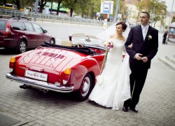 VW KARMANN GHIA Zielonka