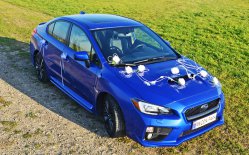 Subaru WRX do ślubu Krosno Jasło Sanok Rzeszów Krosno
