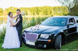 Chrysler 300C Ostrów Wielkopolski Kalisz Kępno Limuzyna do ślubu! ostrów Wielkopolski