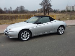 Alfa Romeo Spider klasyczny kabriolet 500 zł Olsztyn