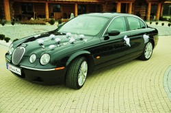 Auto do ślubu Jaguar S Opole