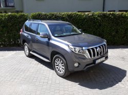 Auto do Ślubu Toyota Land Cruiser 150 LĘBORK