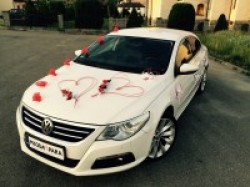 Auto do Ślubu Wynajem VW Passat CC R-line Chrzanów