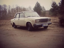 Auto do ślubu - Łada 2107 Warszawa