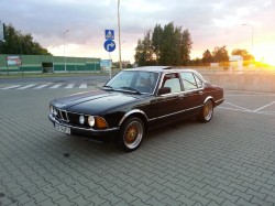 BMW e23 KLASYK Strzyżów
