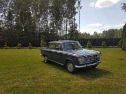 Fiat 1500 Warszawa