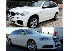 BMW X5 Mpakiet 2016r. (500zł), Audi A6 S6 (350zł) Limanowa
