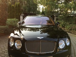 Luxusowy Bentley do ślubu Warszawa