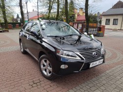 LEXUS RX 450 do ślubu i inne uroczystości Łódź