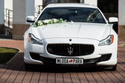 BENTLEY, JAGUAR, MASERATI, PHANTOM-NAJLEPSZE AUTA DO ŚLUBU!!! Kraków