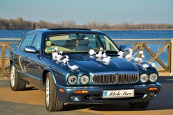 Stylowy Klasyk - Jaguar Daimler X300 Dąbrowa Górnicza