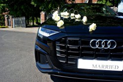 Audi Q8 Czarne Konin
